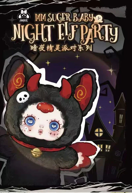 Spooky-Cute Spotlight: MM Sugar Baby “Night Elf Party” Blind Box 👻✨