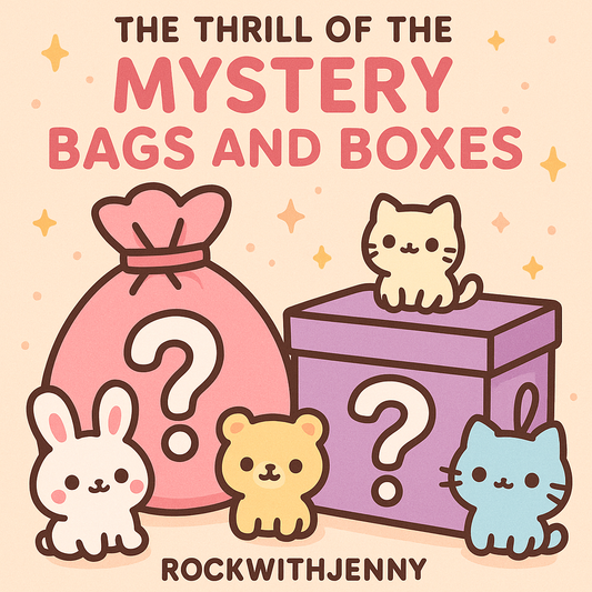 🎁 The Thrill of the Mystery: Why Everyone Loves Blind Bags and Boxes