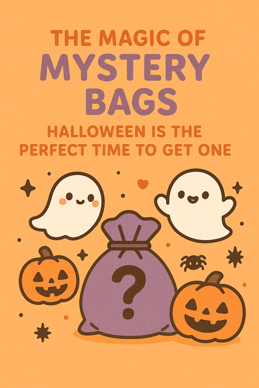 🎃 The Magic of Mystery Bags: Why Halloween Is the Perfect Time to Treat Yourself 👻