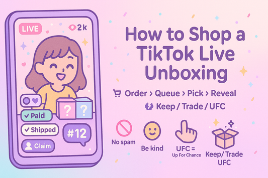 How to Shop on TikTok Live Unboxing Channels (Without the Chaos)