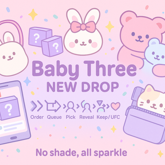 What’s New in Baby Three: Fresh Drops, Functional Cuties, and Big 400% Hugs