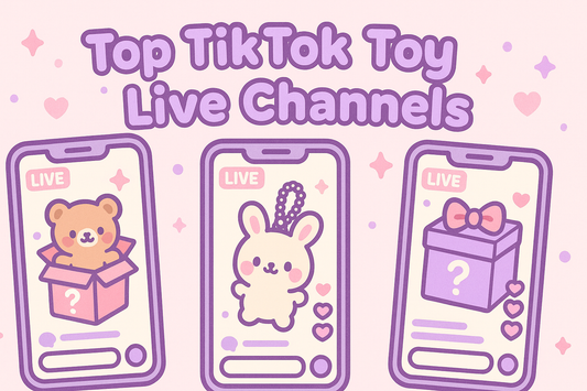 Top TikTok Live Channels Every Toy Collector Should Follow 🎥✨📦