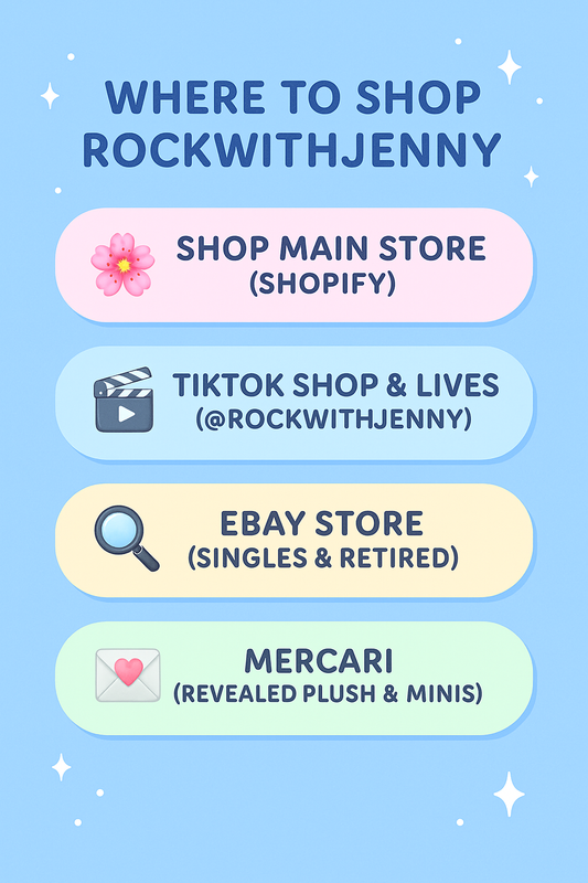 Where to Shop RockWithJenny: All My Stores in One Place 💖