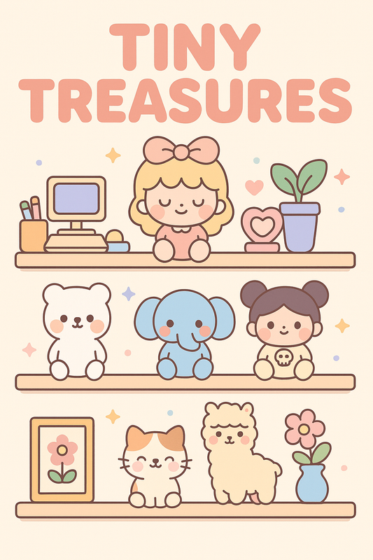 ✨ Tiny Treasures: Fun Ways to Enjoy Your Figurine Collectibles