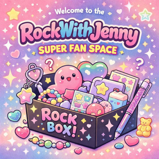 Welcome to the RockWithJenny Super Fan Space: Where Mystery Meets Magic