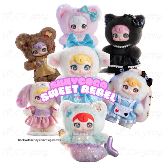 🌸 Introducing Sunycoco: The Sweet Rebel