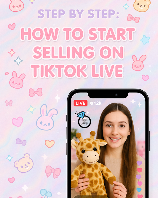 How to Start Selling on TikTok Live (...& graduate Into a TikTok Shop Seller)