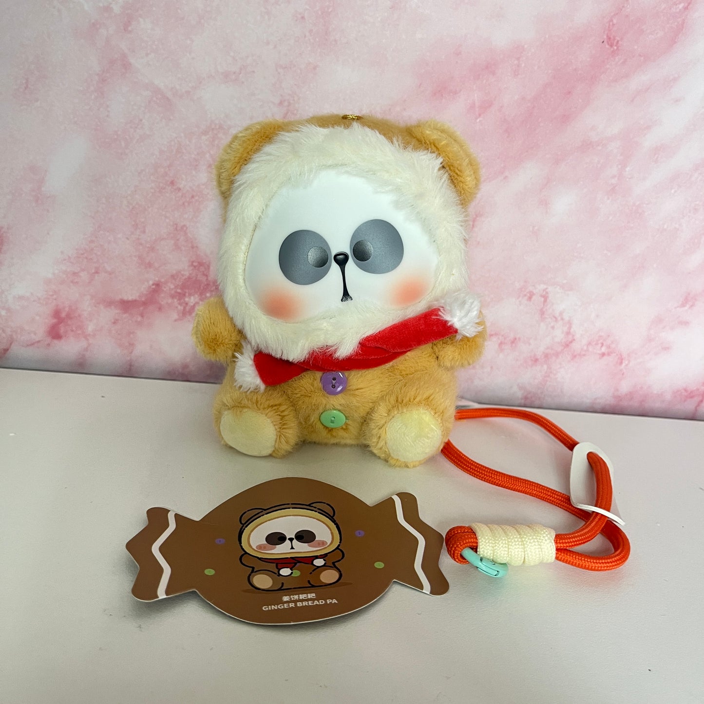 MR.PA Candy Series Plush - Ginger Bread Pa (Revealed)