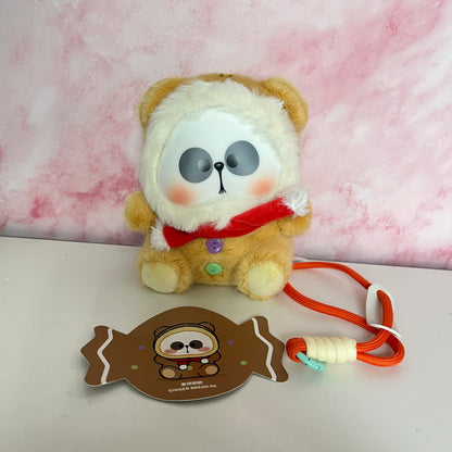 MR.PA Candy Series Plush - Ginger Bread Pa (Revealed)
