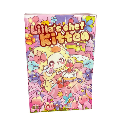 Liila's Chef Kitten Series – V4 Plush Blind Box 🐱