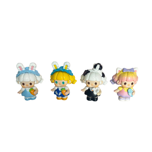 TiTi and Her Friends Mini Figurines – Set of 4