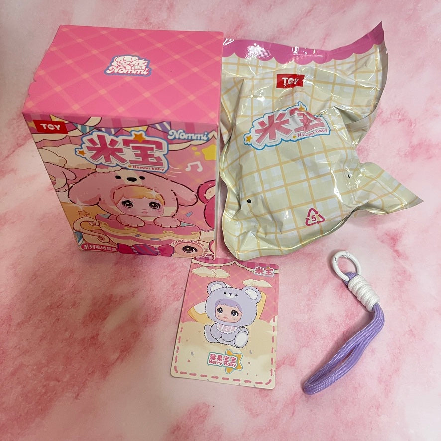 Nommi Baby - Berry Baby (Confirmed, Sealed in Bag)