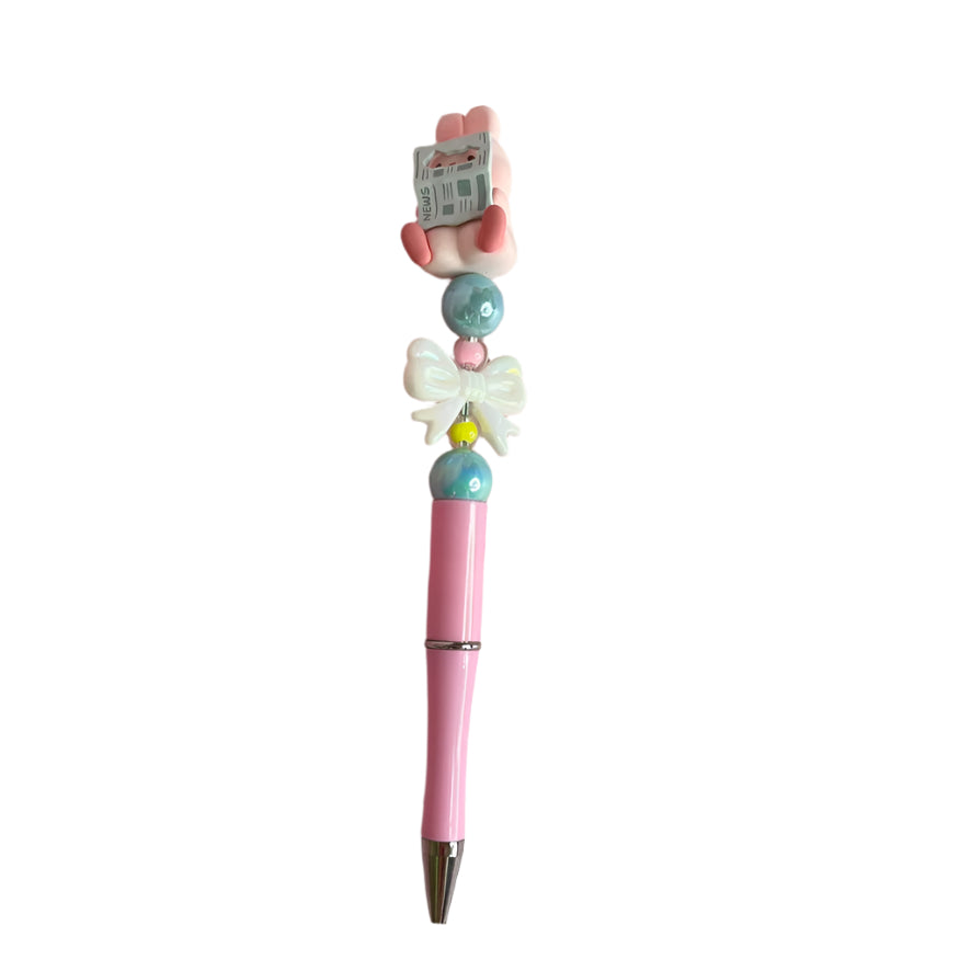 Kawaii Character Pens  Black Ink Edition