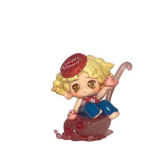 OONA-All Pink Day Figurine Series - Tipsy Mood