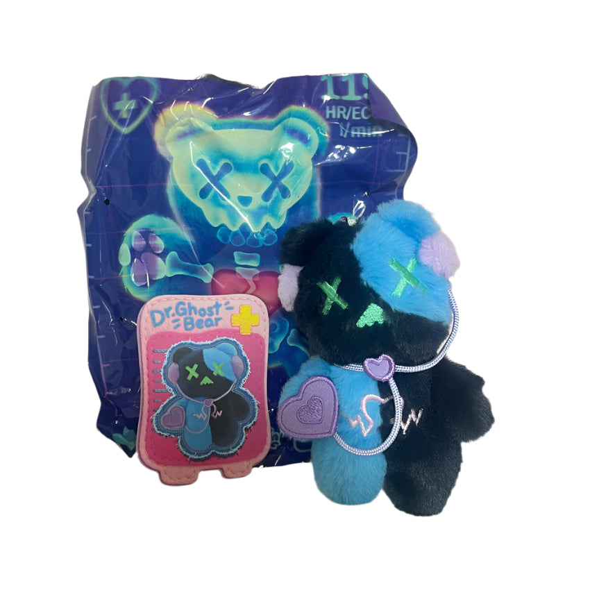 ShinWoo Ragbear Clinic Series Plush - Dr. Ghost Bear