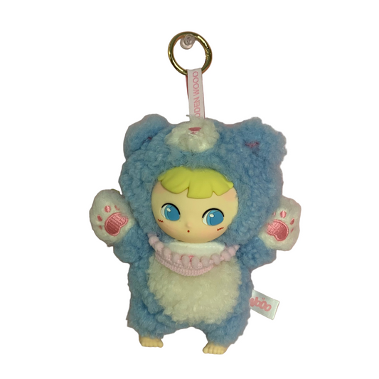 CIMMY Love You Secretly Plush Pendant (Revealed) - Blue