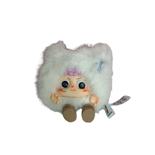 Heyme-Spookie Series Plush - Naughtea - White (Revealed)
