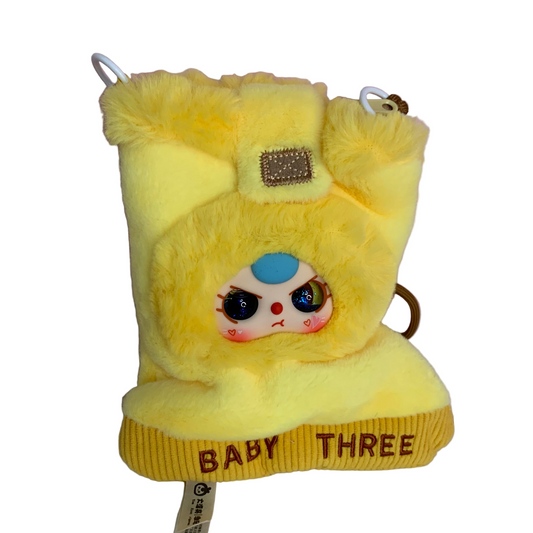 Baby Three-Phone Bag Plush - Yellow Boot - Special Eyes (Revealed)