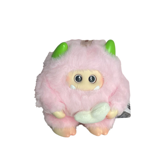 GIGGLE Monster Marshmallow Dream Vinyl Plush – Sakura Puff Pink (Revealed)