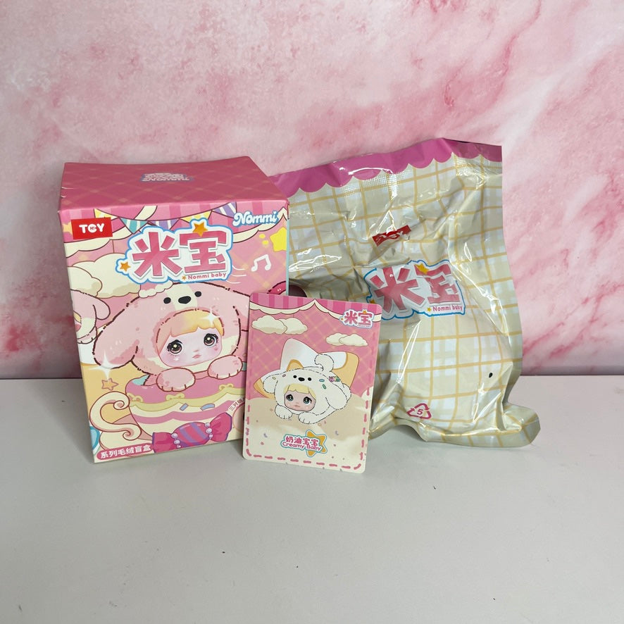 Nommi Baby - Creamy Baby (Confirmed, Sealed in Bag)