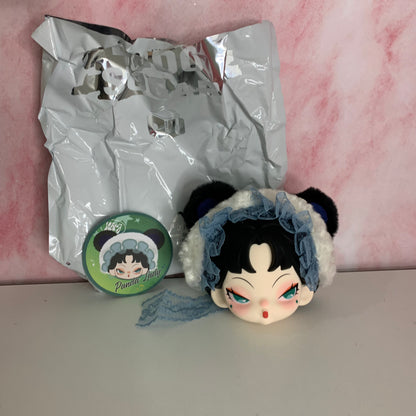 DODO NAMI Midnight Disco Series Earphone Case - Panda (Revealed)