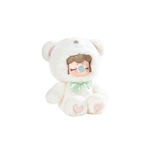 Nanci Colorful Chocolate Cutie Bear Plush (Brand New)