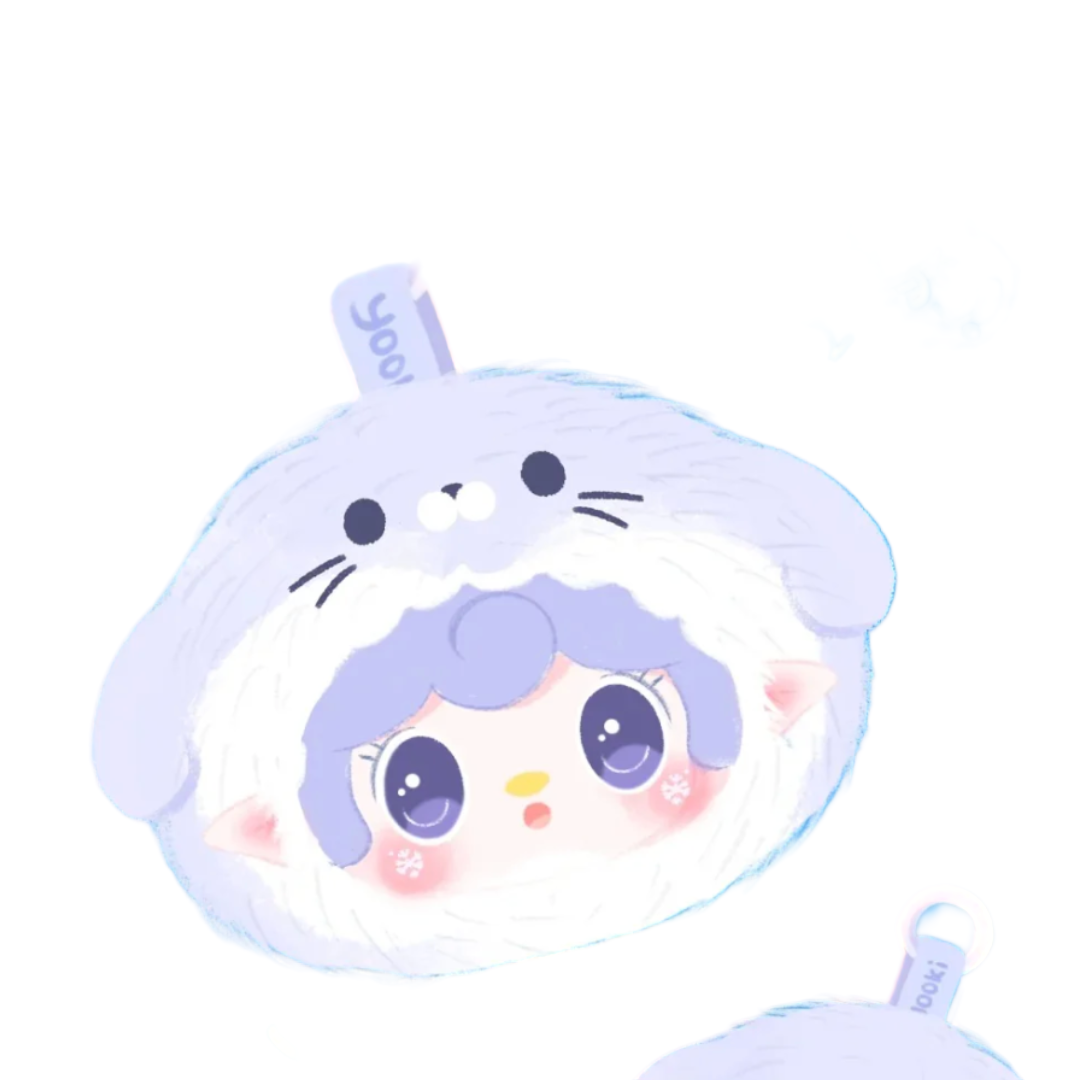 Yooki V6 Mini Ocean Baby Series Plush (Sealed)