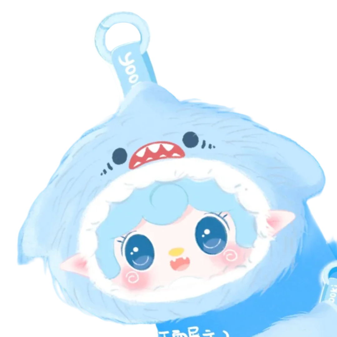 Yooki V6 Mini Ocean Baby Series Plush (Sealed)