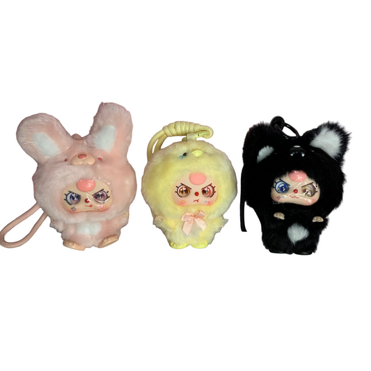 Baby Three Mini Hug Series Plush - Bundle