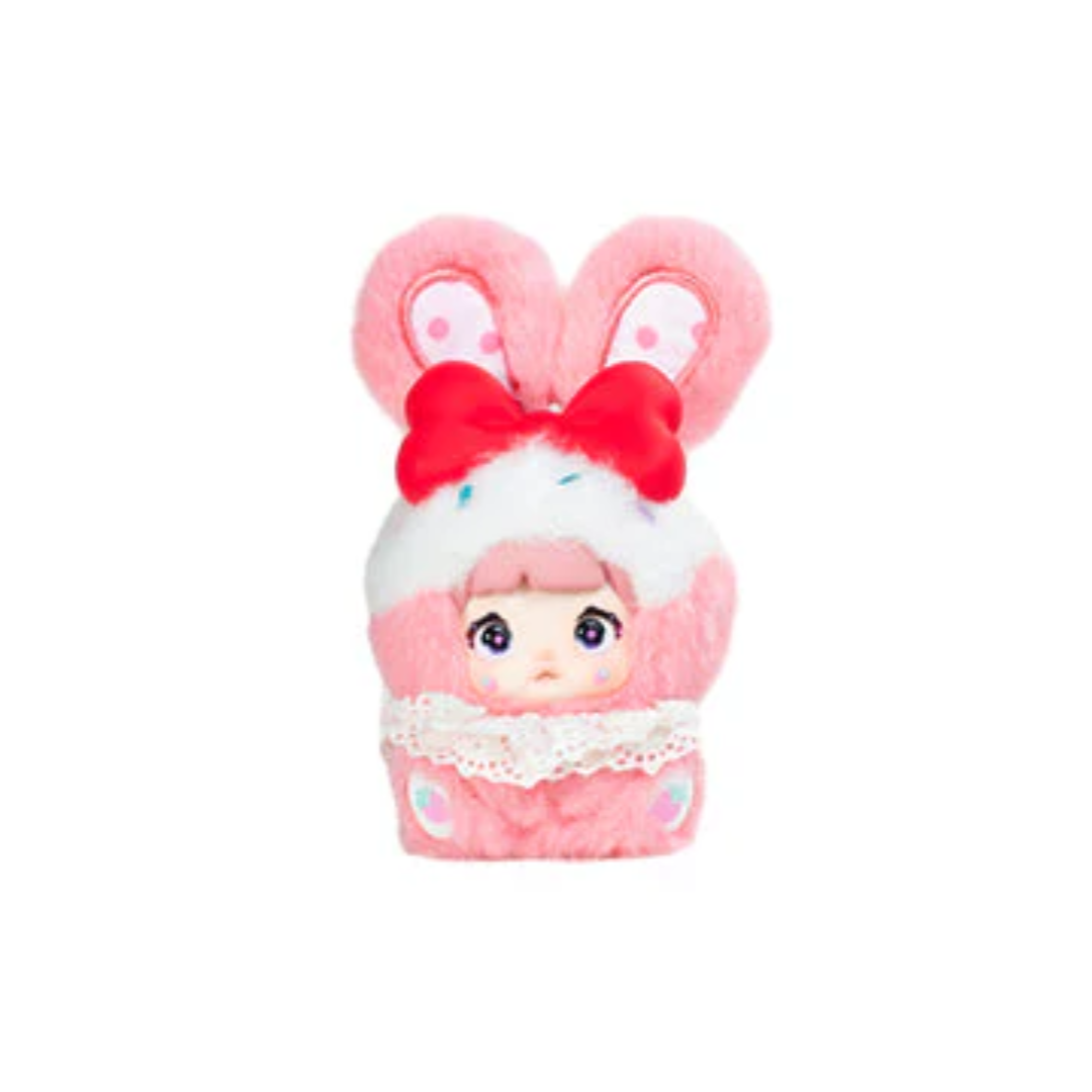 Nommi Baby Sweetheart Bunny Series Plush Figures - Confirmed Sealed