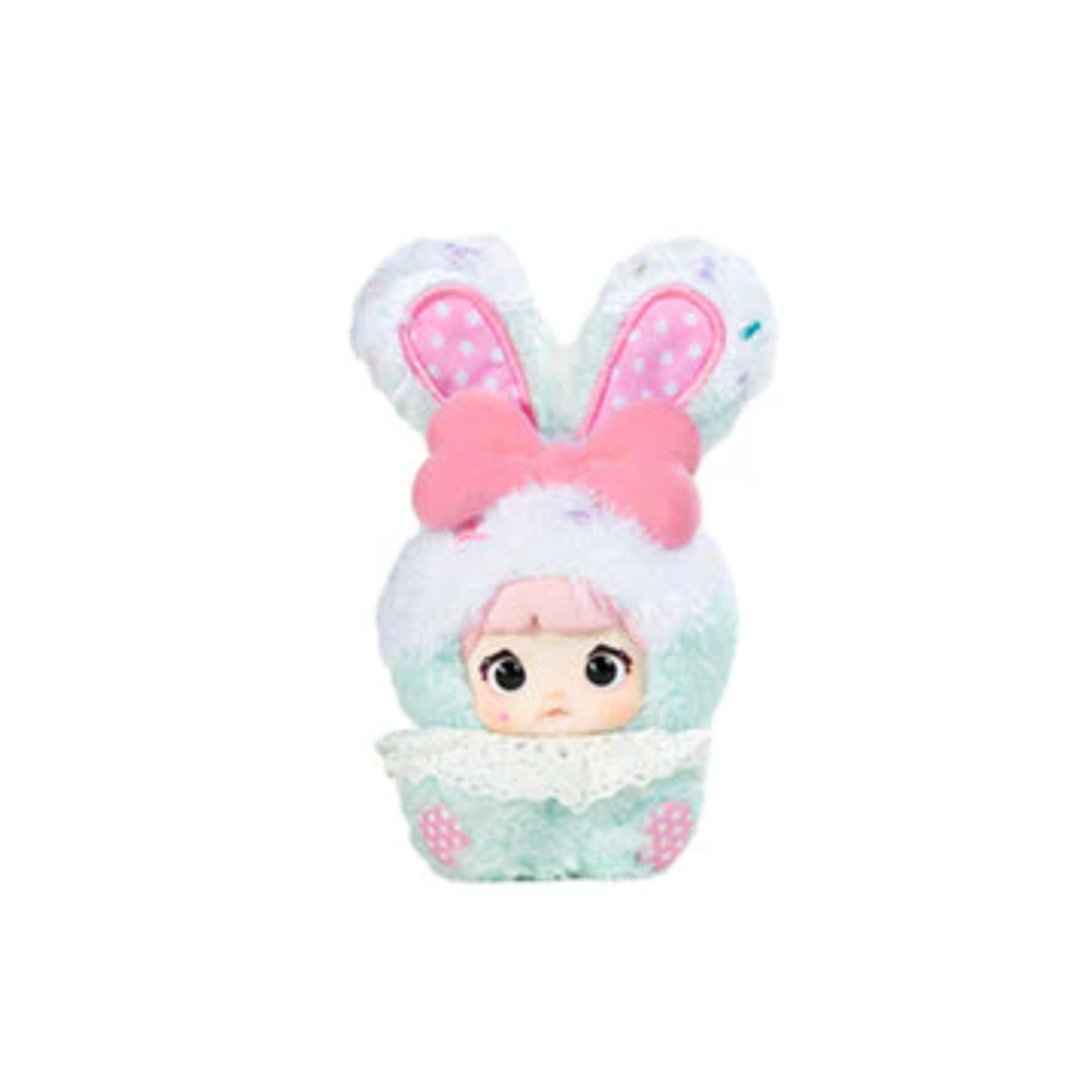 Nommi Baby Sweetheart Bunny Series Plush Figures - Confirmed Sealed