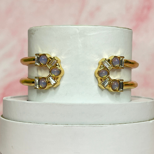 Single Bracelet - Gold Cuff