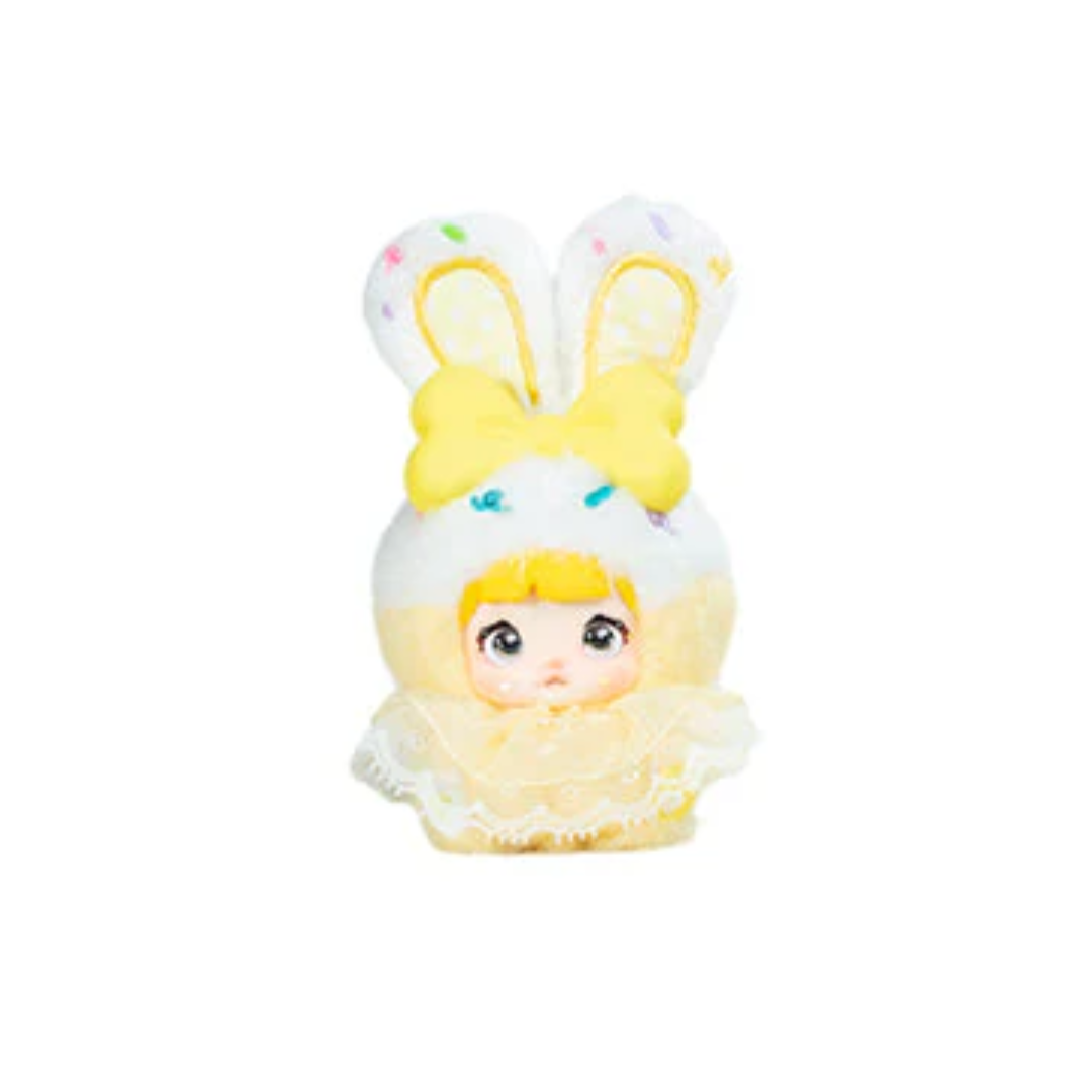 Nommi Baby Sweetheart Bunny Series Plush Figures - Confirmed Sealed