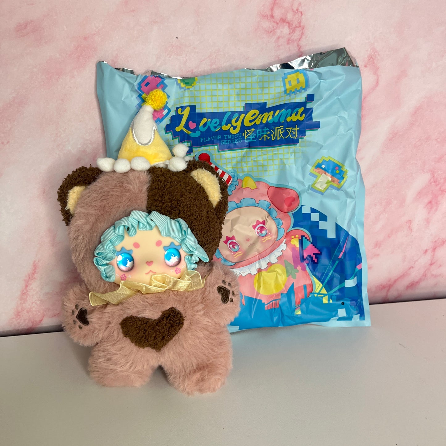 LOVELY EMMA Flavor twist Series Plush Series - Red Bean