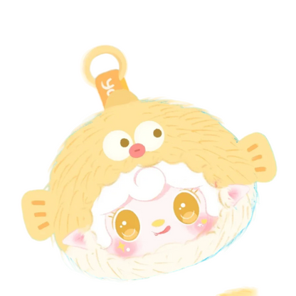Yooki V6 Mini Ocean Baby Series Plush (Sealed)