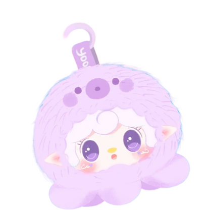 Yooki V6 Mini Ocean Baby Series Plush (Sealed)