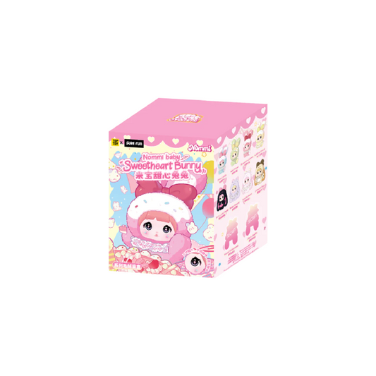 Nommi Baby Sweetheart Bunny Series Plush Figures - Confirmed Sealed
