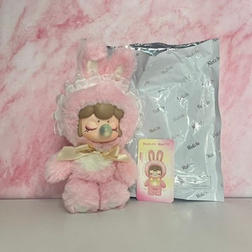 Rolife × Nanci Pink Bunny Plush Figure 🐰💖