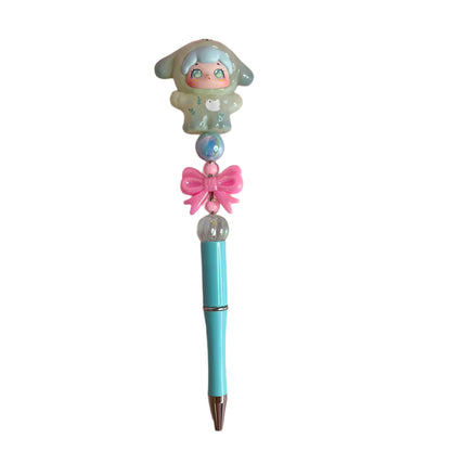Kawaii Character Pens  Black Ink Edition