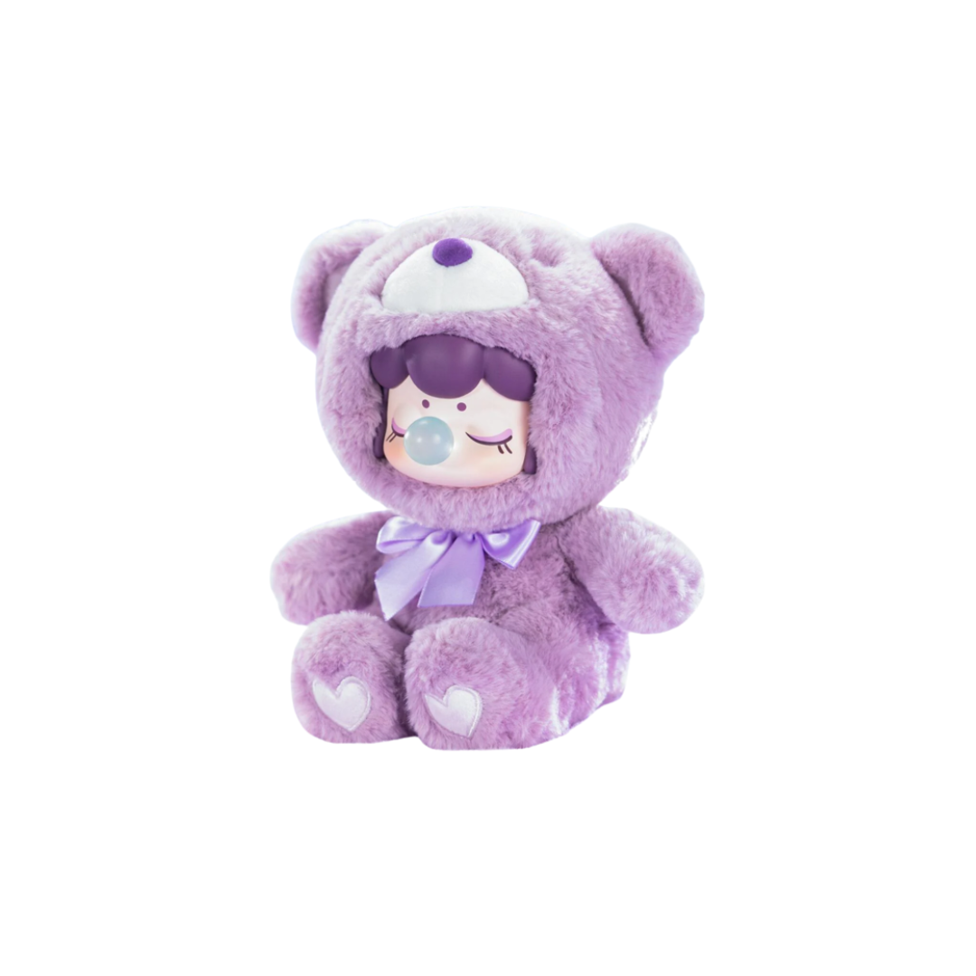 Nanci Colorful Chocolate Cutie Bear Plush (Brand New)