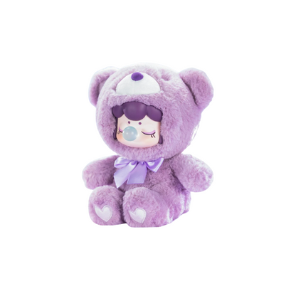 Nanci Colorful Chocolate Cutie Bear Plush (Brand New)