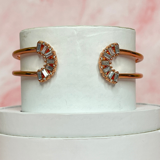 Single Bracelet - Rose Gold Cuff