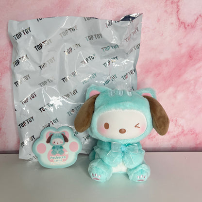 Pochacco – Play With Kittens Plush Pendant (Revealed)