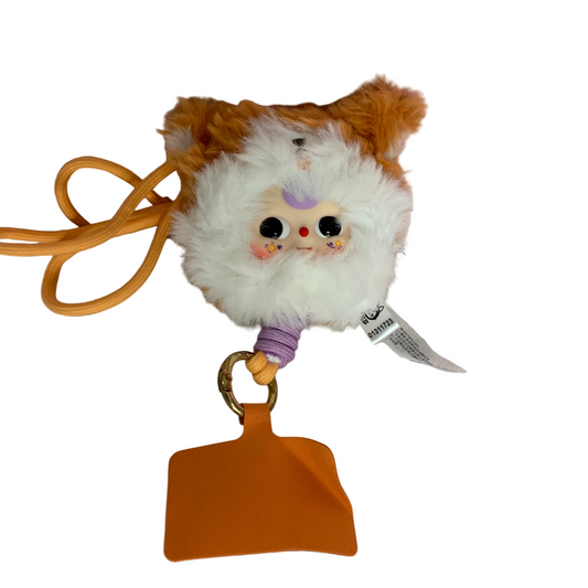 Baby Three Animal Plush Lanyard Series - Fox (Confirmed)