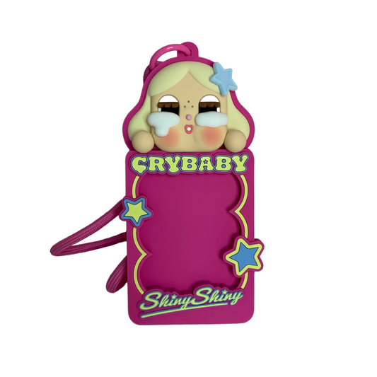 CRYBABY SHINY SHINY Series Card Holder - Shiny Singer