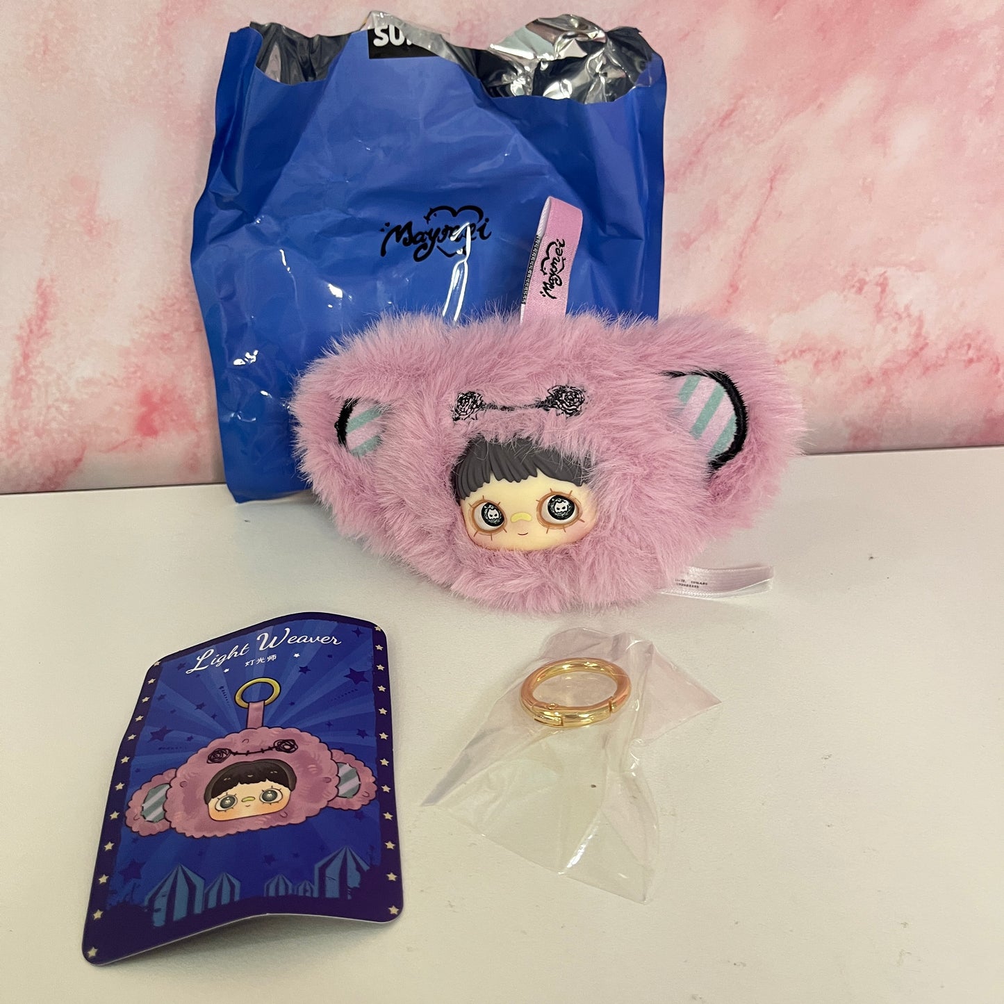 MayMei-Crazy Circus Series Plush - Purple Bear (Revealed)