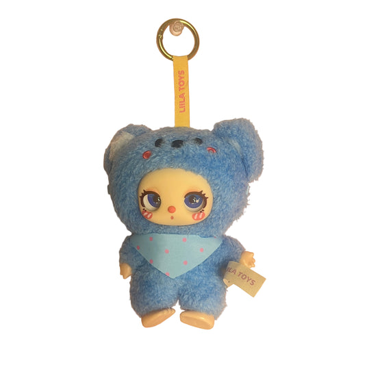 Liila’s Zoo-V2 Plush Pendant – Blue Koala