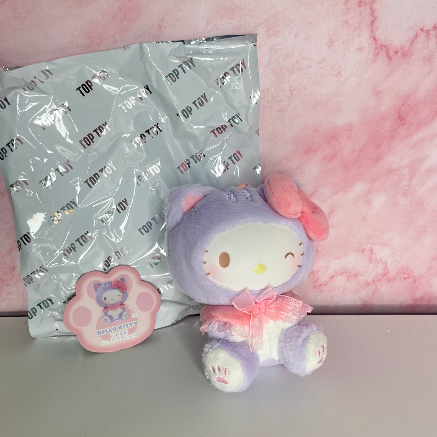 Hello Kitty – Play With Kittens Plush Pendant (Revealed)