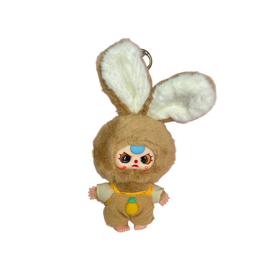 Baby Three Mini Bunny Plush Serie - Brown Bunny