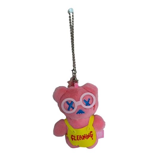 ShinWoo Ghost Diner Series Plush Pendant - Shady Cleaner